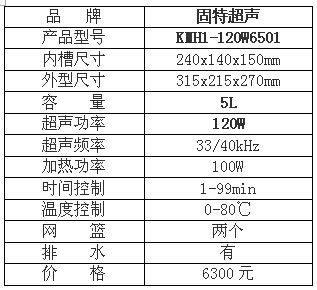 120W醫(yī)療口腔超聲波清洗機(jī) 技術(shù)優(yōu)勢與應(yīng)用前景
